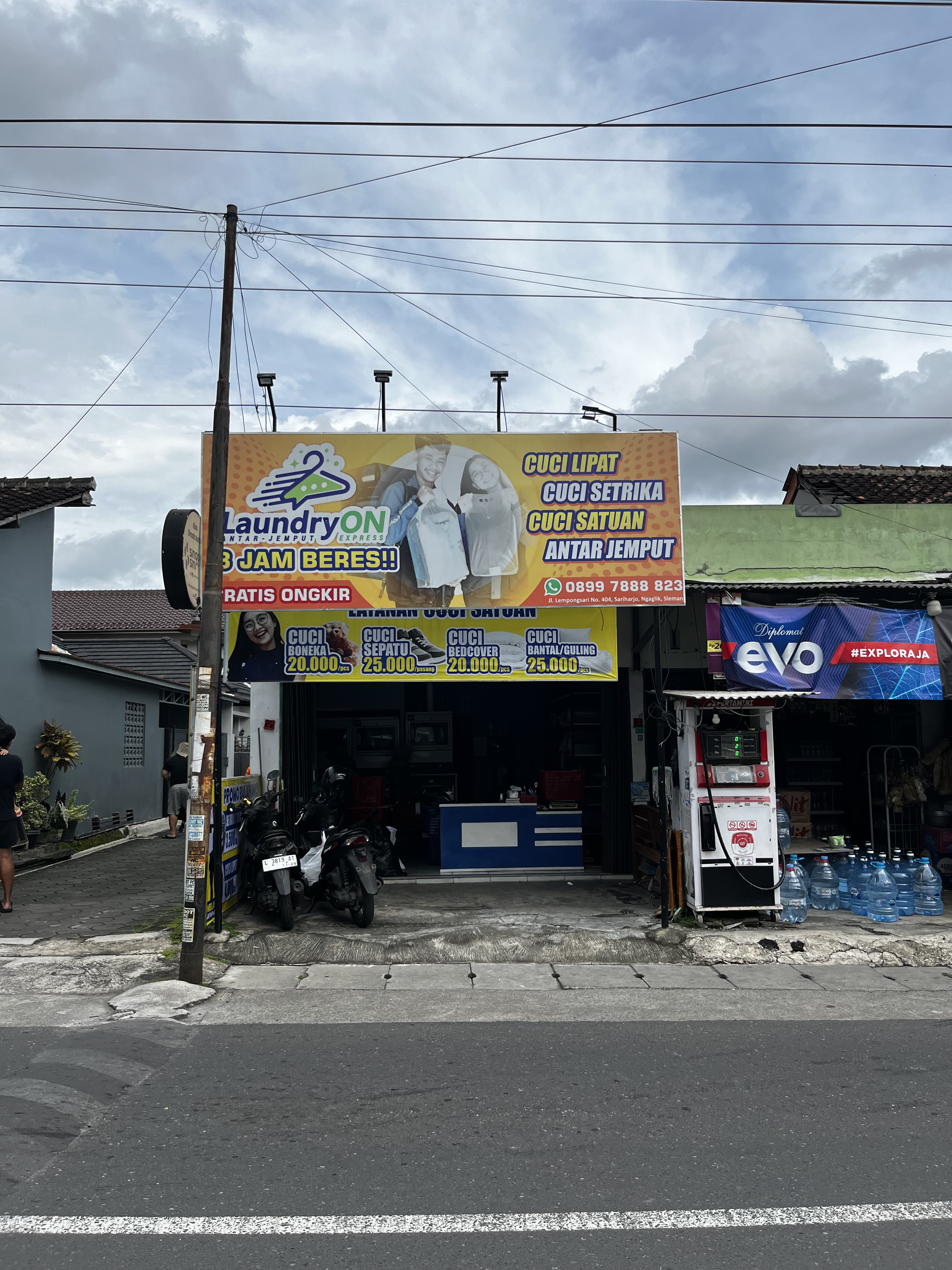 Laundry Express - Hasil Bersih