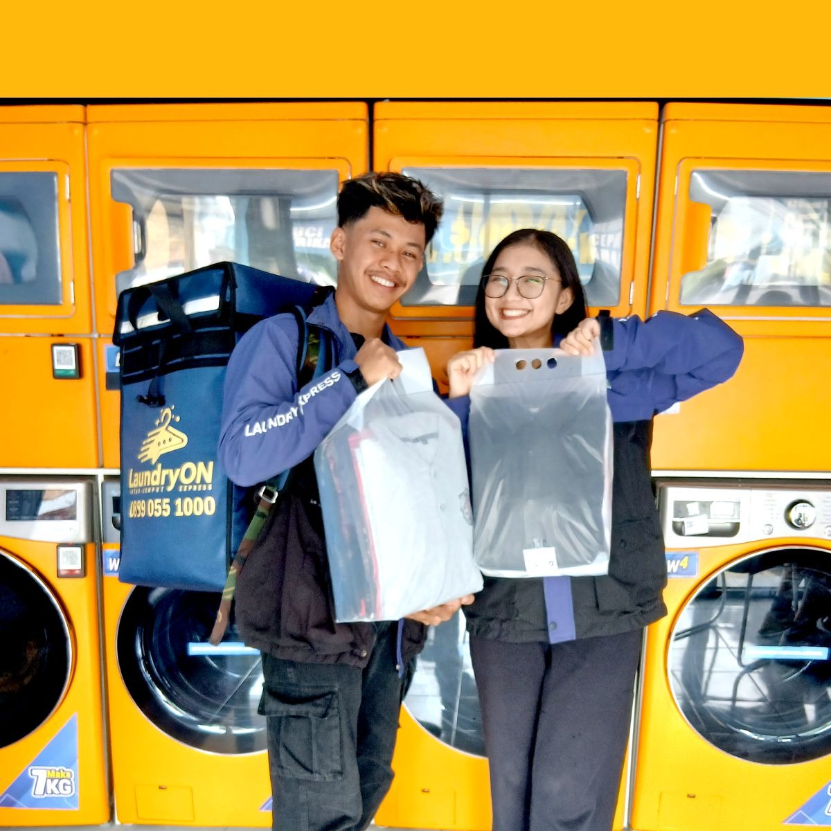 LaundryON Express